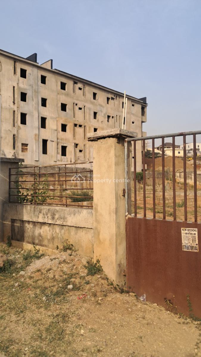 1,800sqm Land, Near Nnpc, Guzape District, Abuja, Residential Land for Sale