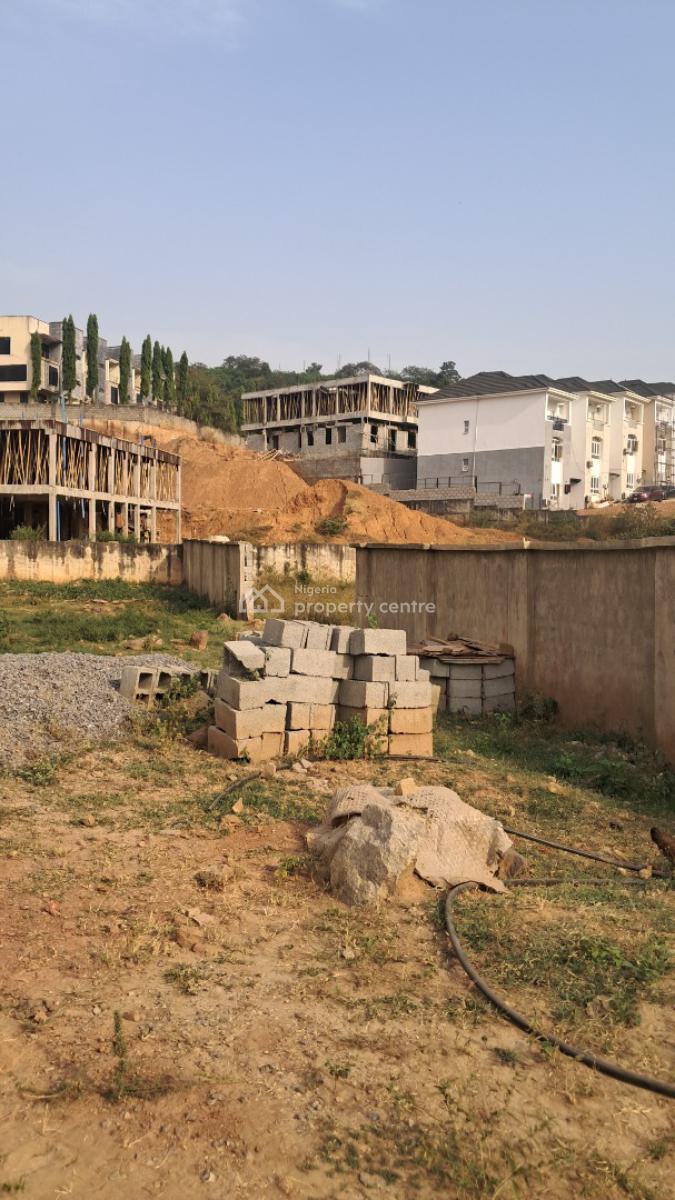 1,800sqm Land, Near Nnpc, Guzape District, Abuja, Residential Land for Sale