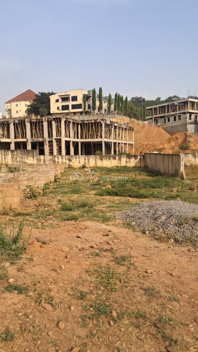 1,800sqm Land, Near Nnpc, Guzape District, Abuja, Residential Land for Sale
