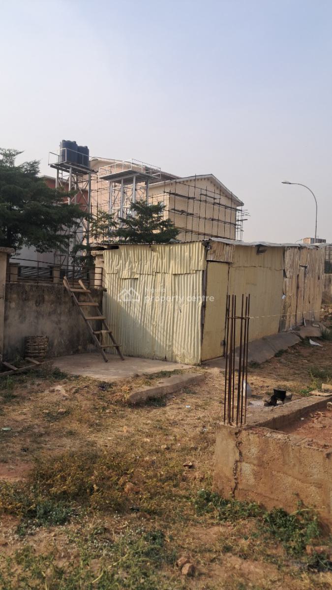 1,800sqm Land, Near Nnpc, Guzape District, Abuja, Residential Land for Sale