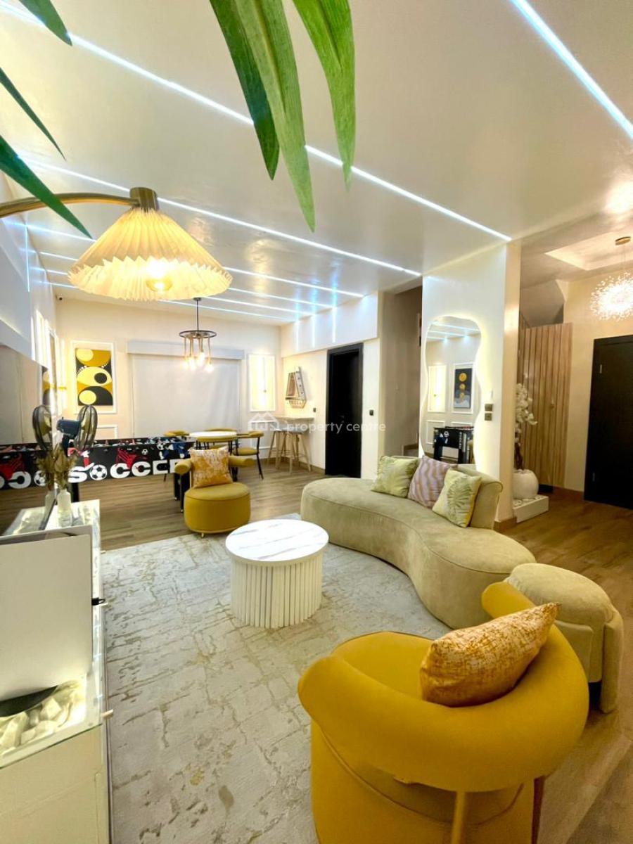 Super Clean 2 Bedroom Terrace Duplex, Jabi, Abuja, House Short Let