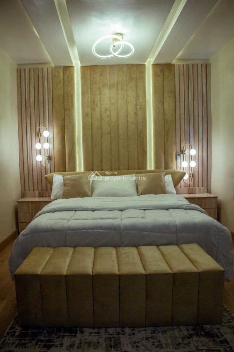 Super Clean 2 Bedroom Terrace Duplex, Jabi, Abuja, House Short Let