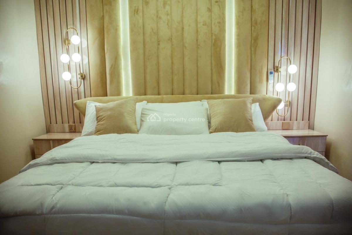 Super Clean 2 Bedroom Terrace Duplex, Jabi, Abuja, House Short Let