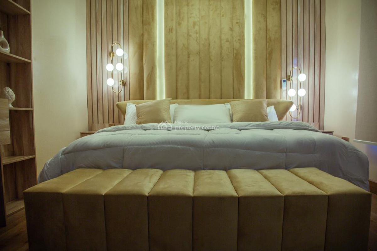 Super Clean 2 Bedroom Terrace Duplex, Jabi, Abuja, House Short Let