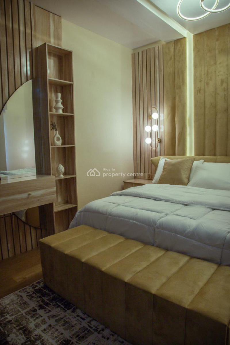 Super Clean 2 Bedroom Terrace Duplex, Jabi, Abuja, House Short Let