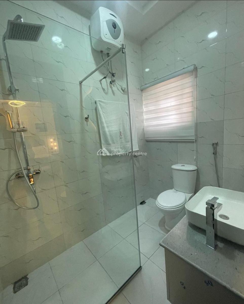 Super Clean 2 Bedroom Terrace Duplex, Jabi, Abuja, House Short Let