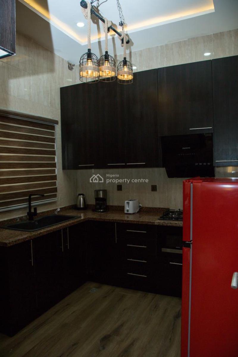 Super Clean 2 Bedroom Terrace Duplex, Jabi, Abuja, House Short Let