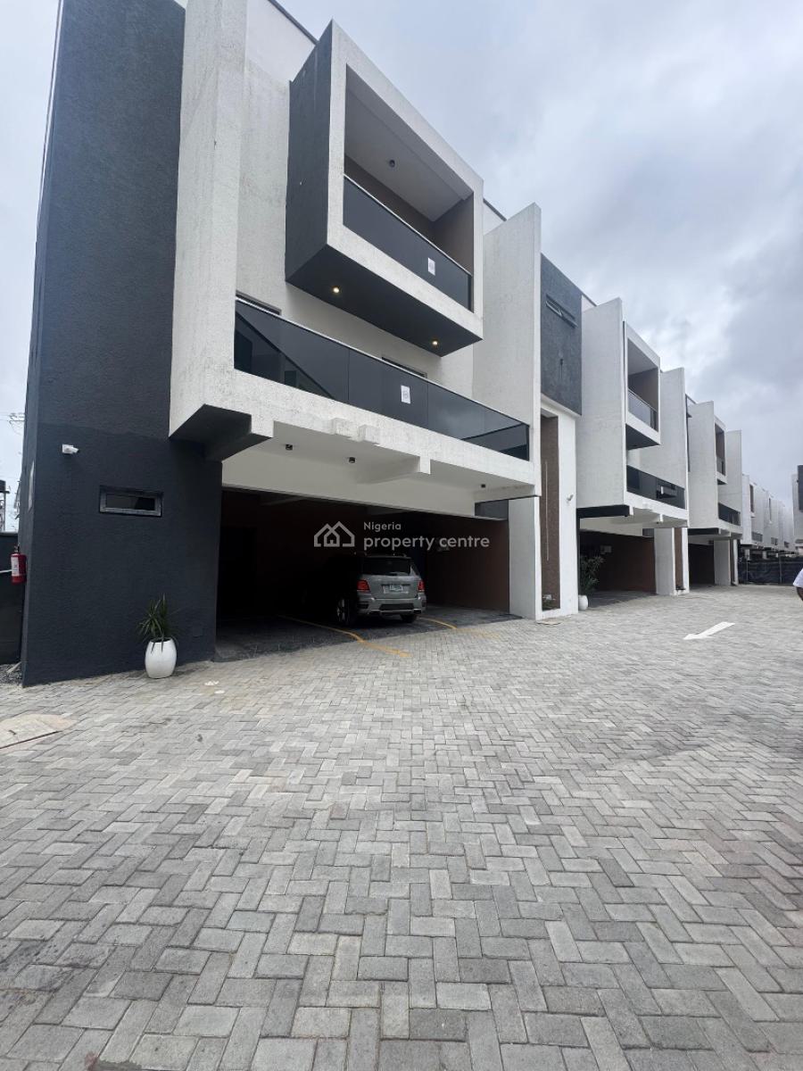 Aesthetically Pleasing 2 Bedroom Apartment with Gym, Ikate, Lekki, Lagos, Flat / Apartment for Rent