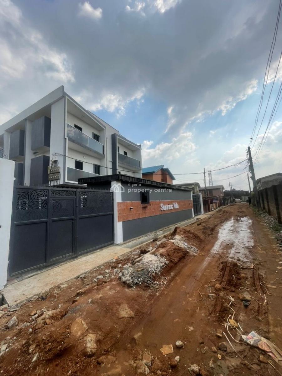 Newly Built of 3 Bedroom Apartments, Ogba, Ikeja, Lagos, House for Sale