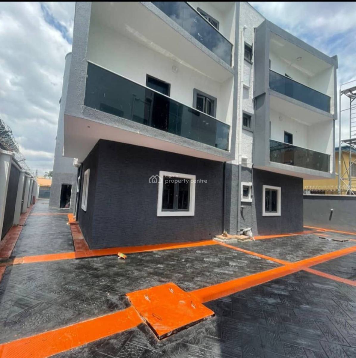 Newly Built of 3 Bedroom Apartments, Ogba, Ikeja, Lagos, House for Sale