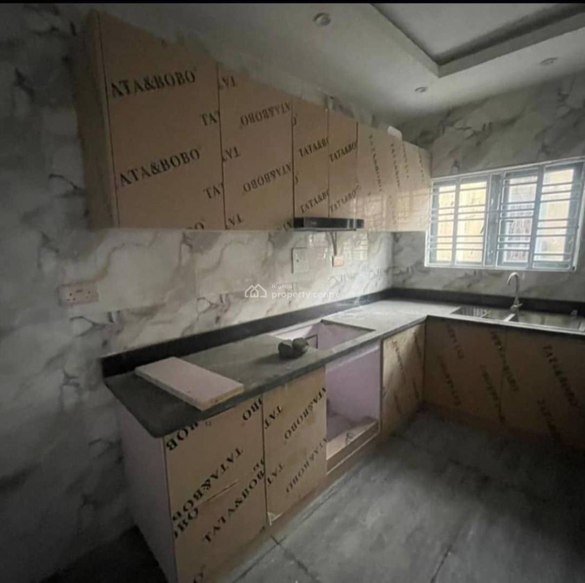 Newly Built of 3 Bedroom Apartments, Ogba, Ikeja, Lagos, House for Sale