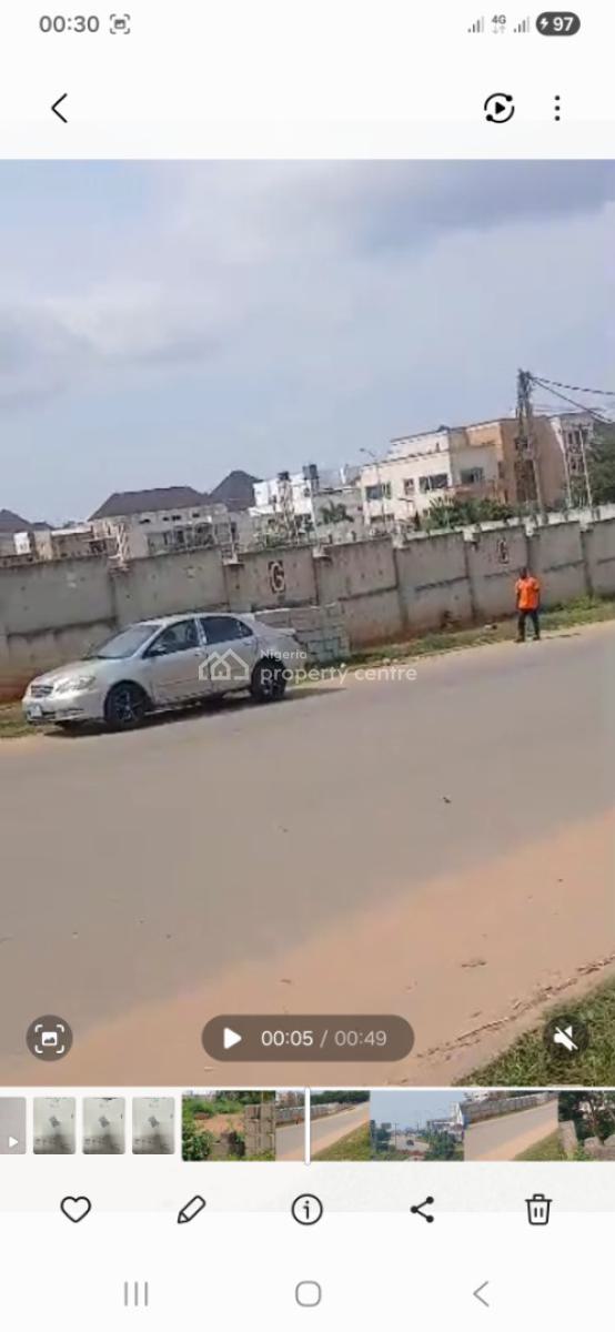 2,000sqm, Near Nnpc, Guzape District, Abuja, Residential Land for Sale