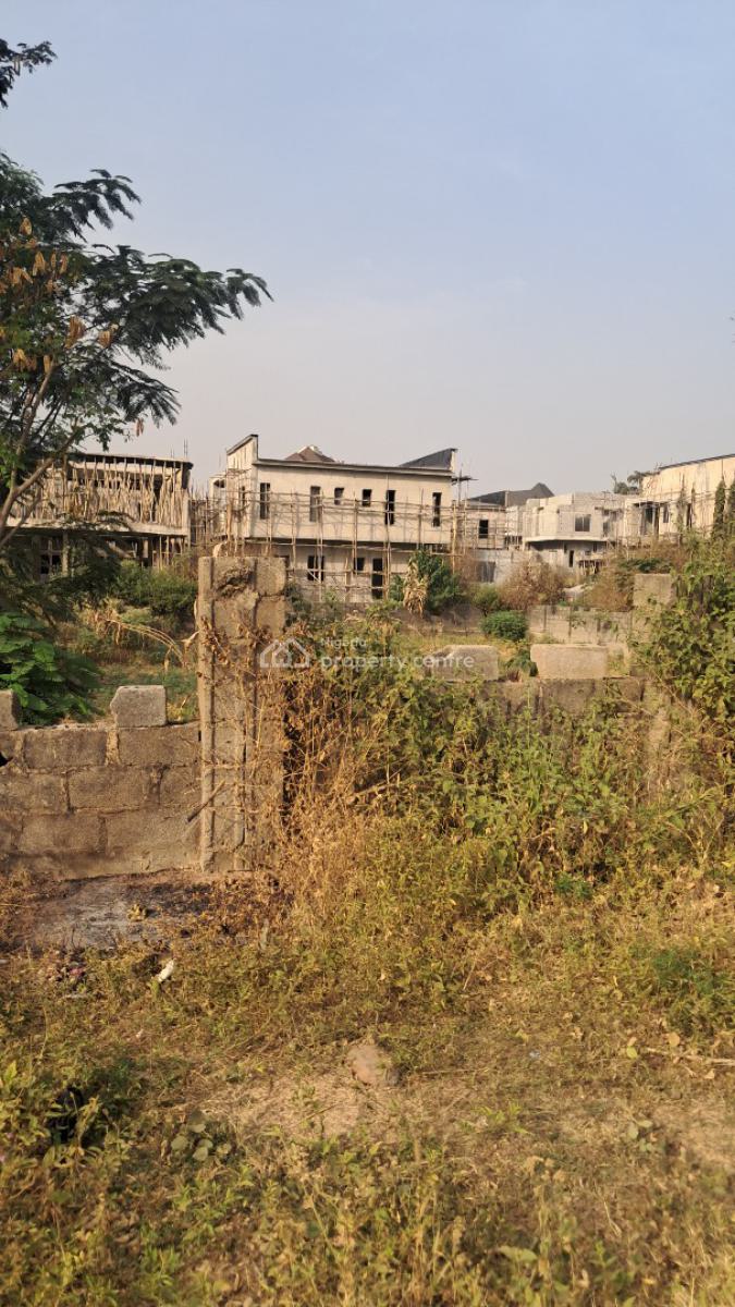 2,000sqm, Near Nnpc, Guzape District, Abuja, Residential Land for Sale