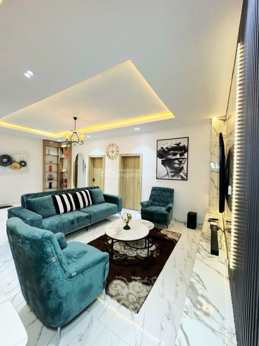 Brand New Fully Furnished 2 Bedrooms Apartment, Ikate Elegushi, Lekki, Lagos, Flat / Apartment for Rent