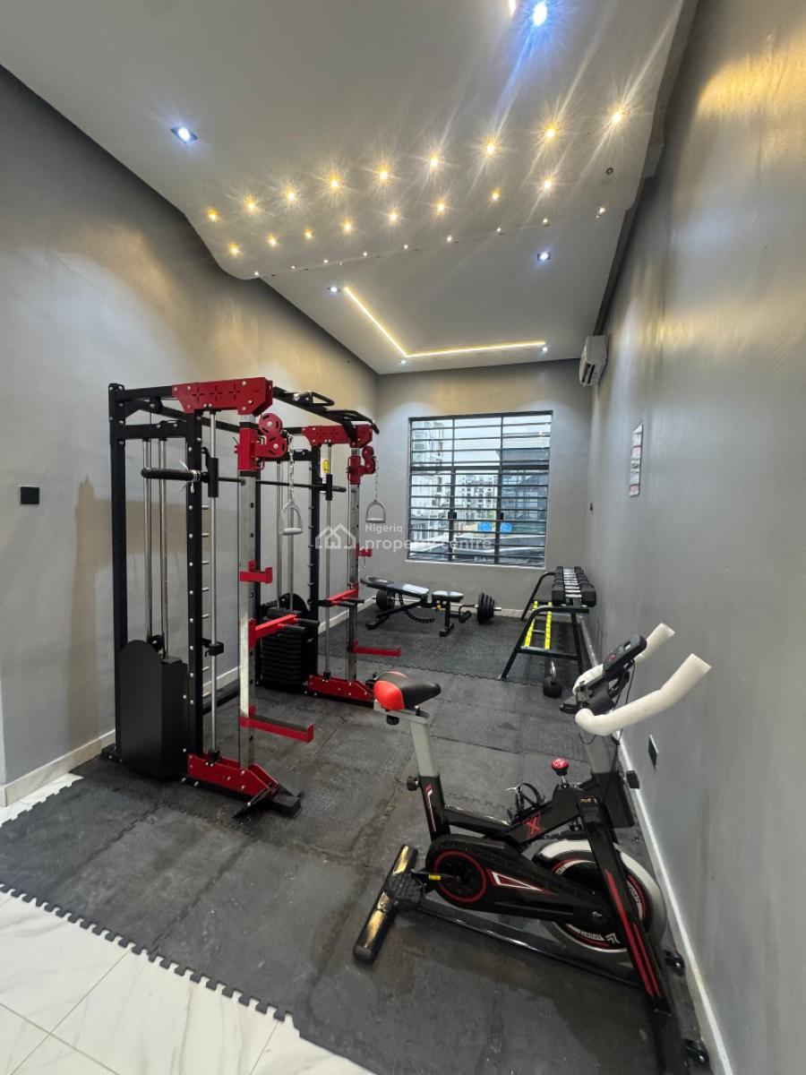 Lovely 2 Bedroom Apartment with Swimming Pool, Gym, Play Area, Suitable for Shortlet/airbnb, Ikate Elegushi, Lekki, Lagos, Flat / Apartment for Rent