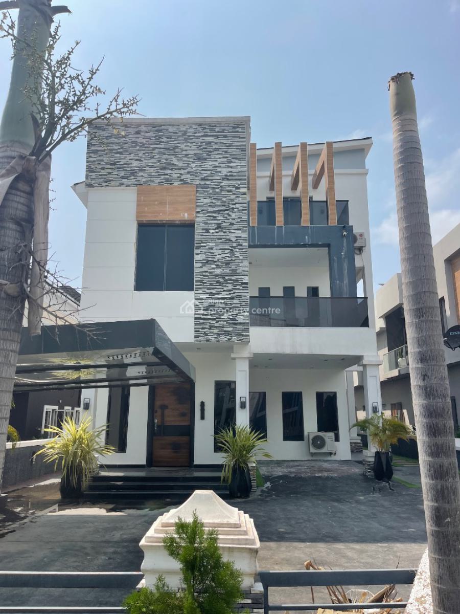 Luxury 4 Bedrooms with Top Notch Facilities, Megamond Estate, Lekky County, Lekki, Lagos, Detached Duplex Short Let