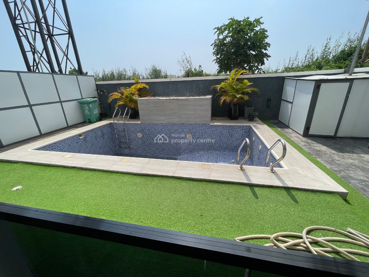 Luxury 4 Bedrooms with Top Notch Facilities, Megamond Estate, Lekky County, Lekki, Lagos, Detached Duplex Short Let