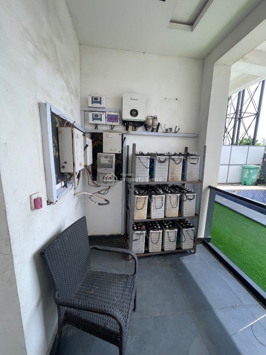 Luxury 4 Bedrooms with Top Notch Facilities, Megamond Estate, Lekky County, Lekki, Lagos, Detached Duplex Short Let