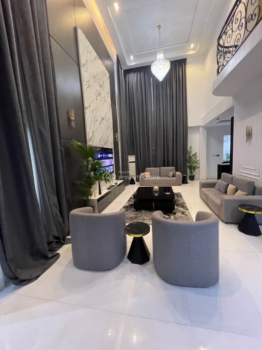 Luxury 4 Bedrooms with Top Notch Facilities, Megamond Estate, Lekky County, Lekki, Lagos, Detached Duplex Short Let