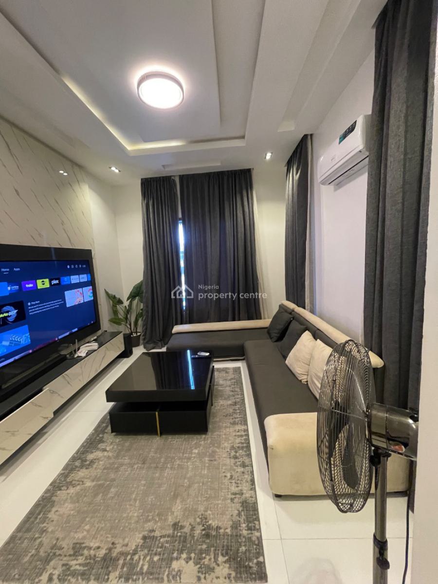 Luxury 4 Bedrooms with Top Notch Facilities, Megamond Estate, Lekky County, Lekki, Lagos, Detached Duplex Short Let