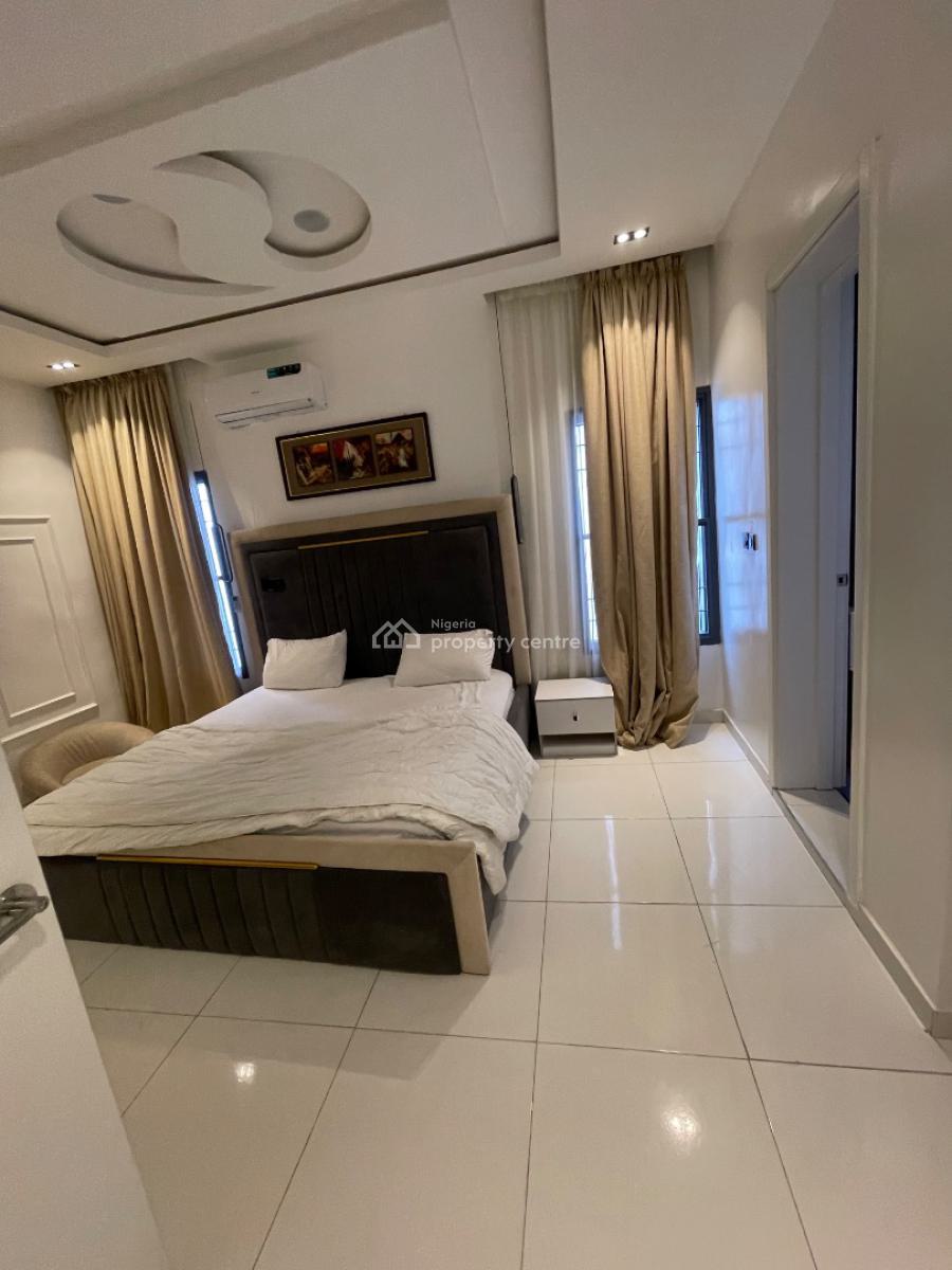 Luxury 4 Bedrooms with Top Notch Facilities, Megamond Estate, Lekky County, Lekki, Lagos, Detached Duplex Short Let