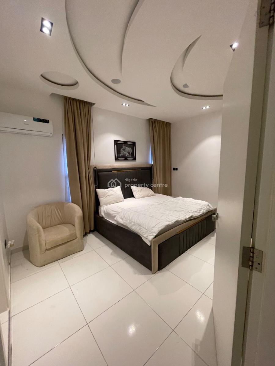 Luxury 4 Bedrooms with Top Notch Facilities, Megamond Estate, Lekky County, Lekki, Lagos, Detached Duplex Short Let