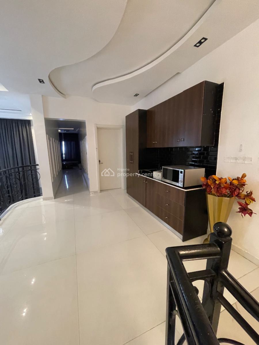 Luxury 4 Bedrooms with Top Notch Facilities, Megamond Estate, Lekky County, Lekki, Lagos, Detached Duplex Short Let