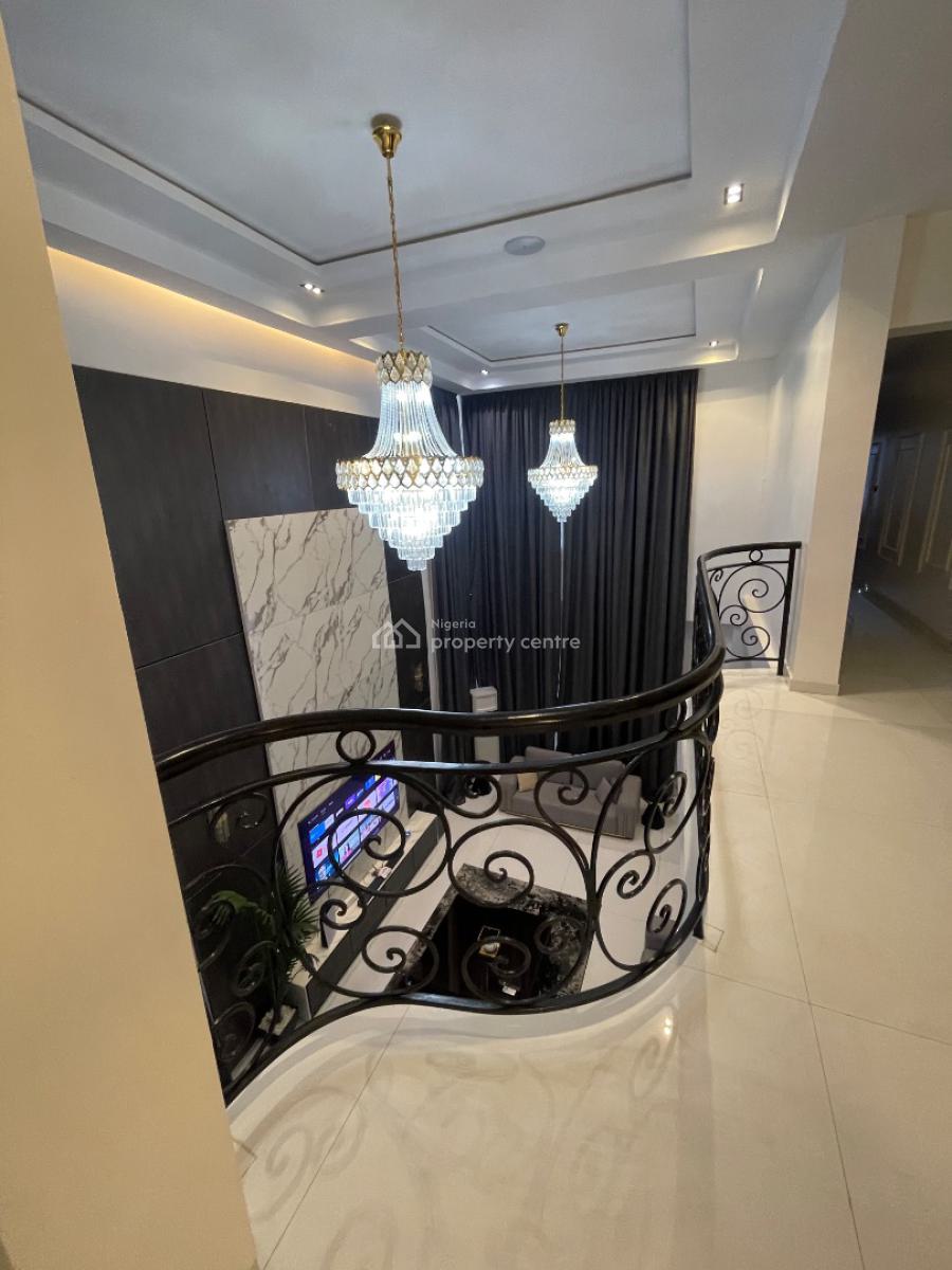 Luxury 4 Bedrooms with Top Notch Facilities, Megamond Estate, Lekky County, Lekki, Lagos, Detached Duplex Short Let