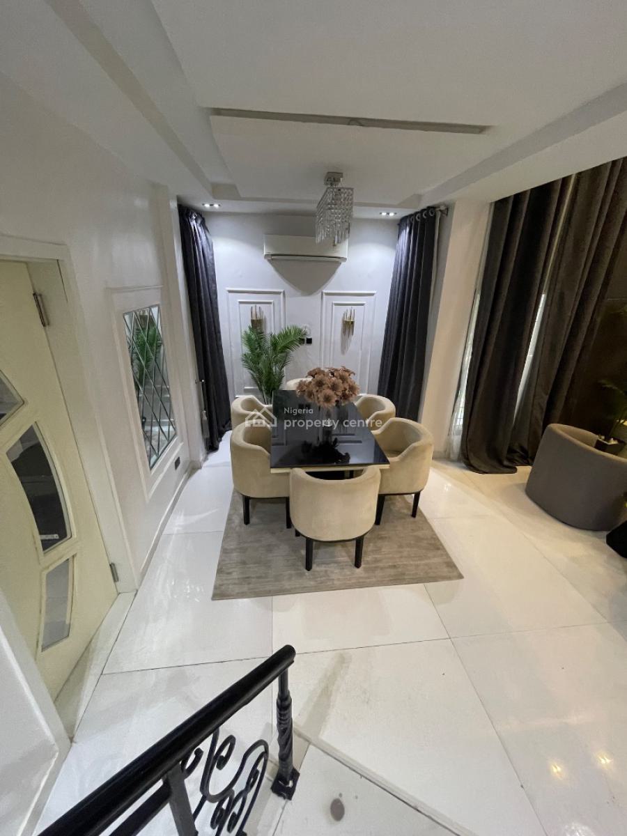 Luxury 4 Bedrooms with Top Notch Facilities, Megamond Estate, Lekky County, Lekki, Lagos, Detached Duplex Short Let