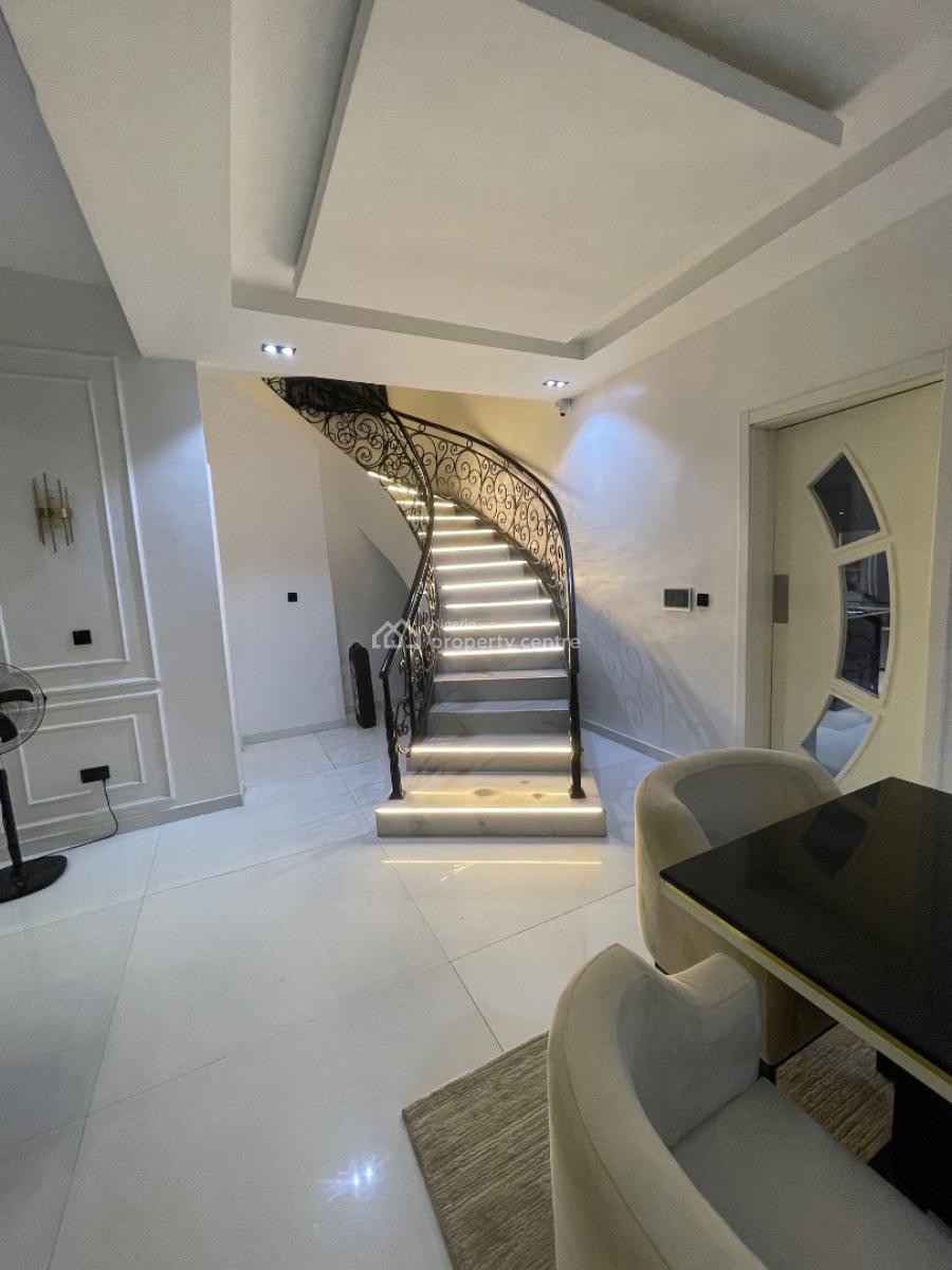 Luxury 4 Bedrooms with Top Notch Facilities, Megamond Estate, Lekky County, Lekki, Lagos, Detached Duplex Short Let