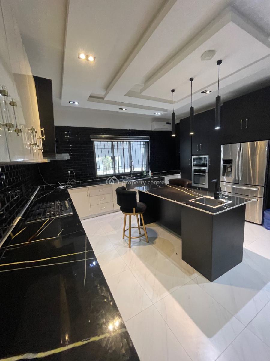 Luxury 4 Bedrooms with Top Notch Facilities, Megamond Estate, Lekky County, Lekki, Lagos, Detached Duplex Short Let