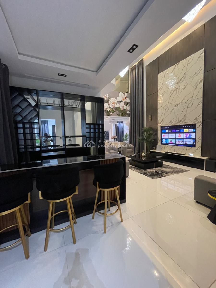 Luxury 4 Bedrooms with Top Notch Facilities, Megamond Estate, Lekky County, Lekki, Lagos, Detached Duplex Short Let