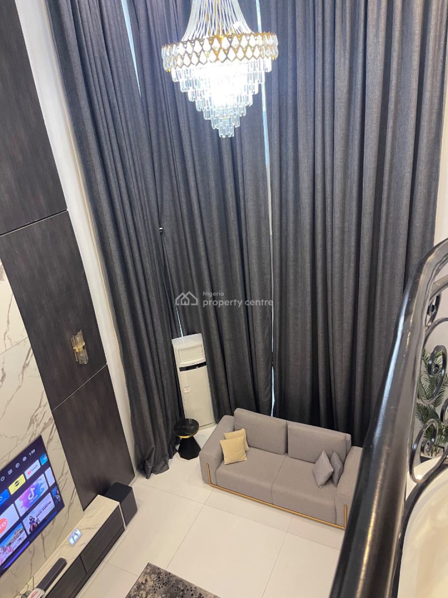 Luxury 4 Bedrooms with Top Notch Facilities, Megamond Estate, Lekky County, Lekki, Lagos, Detached Duplex Short Let