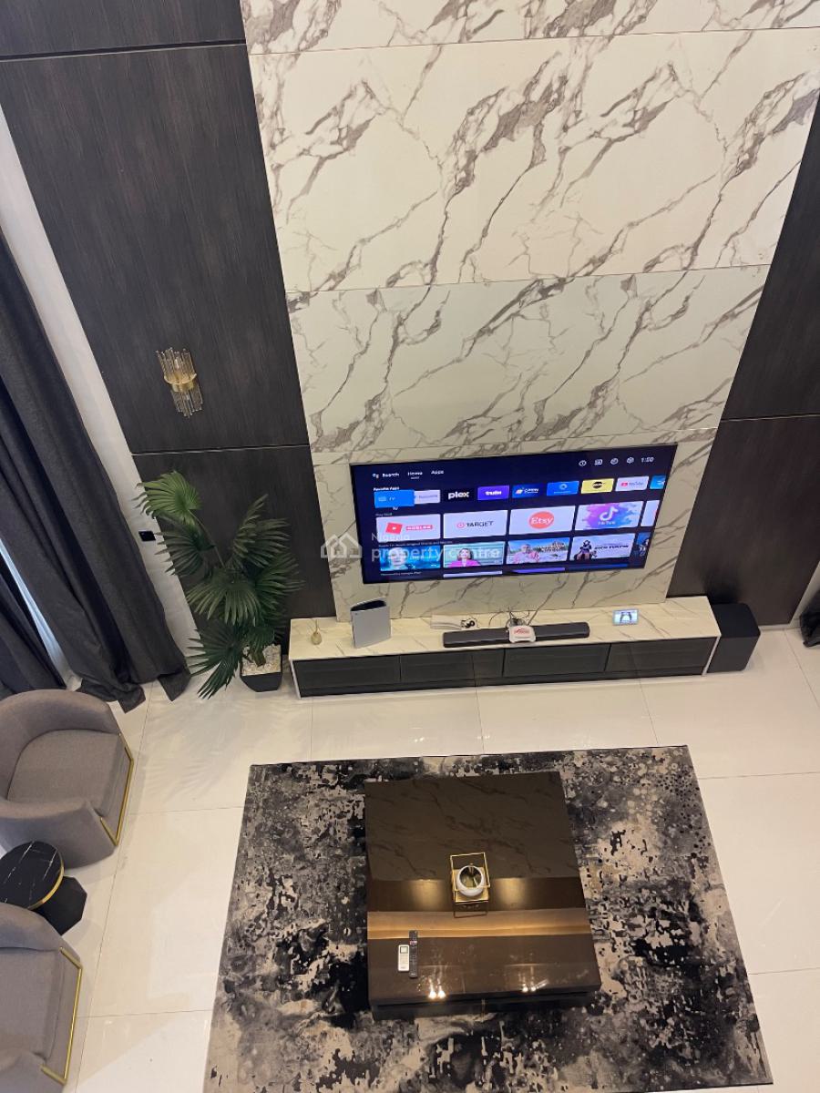 Luxury 4 Bedrooms with Top Notch Facilities, Megamond Estate, Lekky County, Lekki, Lagos, Detached Duplex Short Let