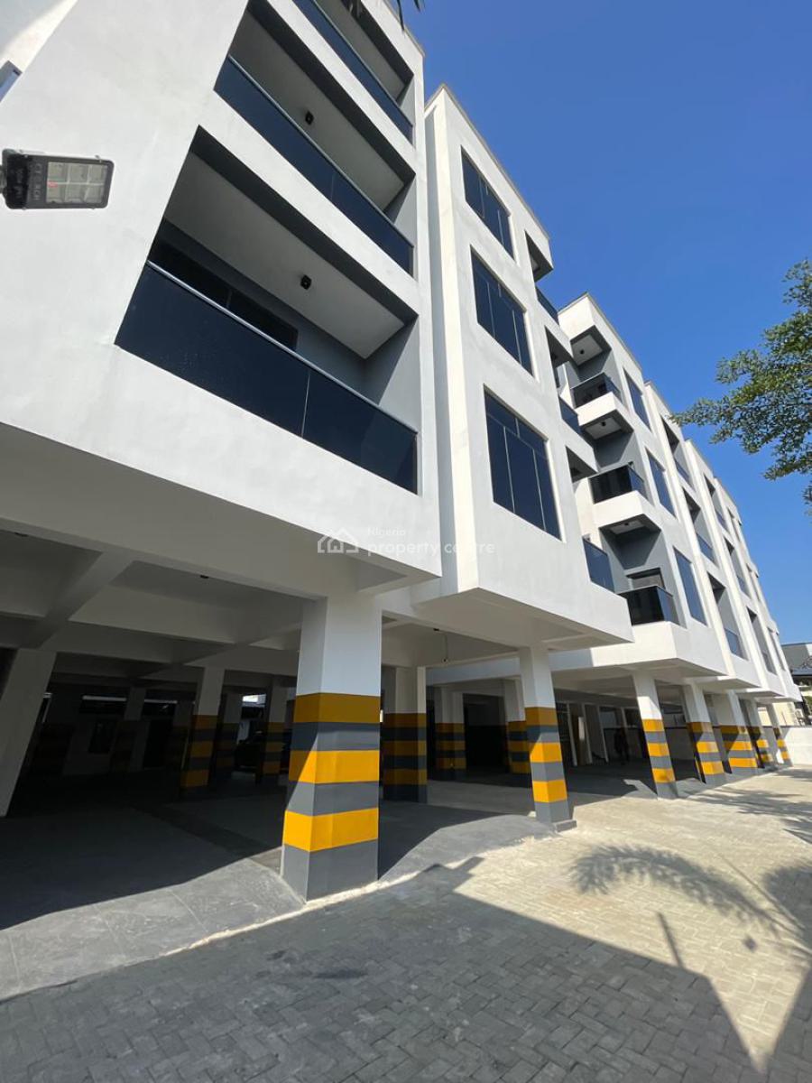 Perfectly Carved Luxury 2 Bed Apartment with Swimming Pool and Gym, Ologolo, Lekki, Lagos, Block of Flats for Sale