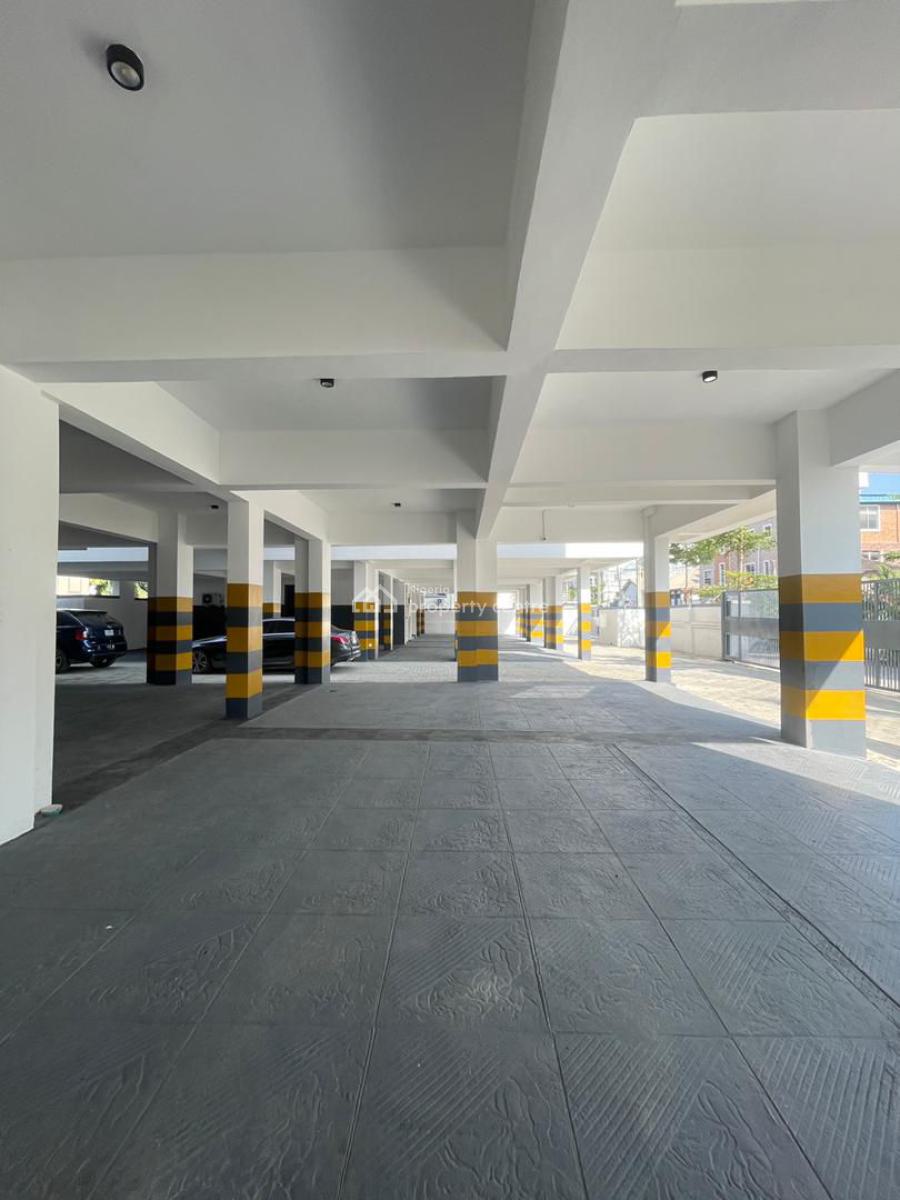 Perfectly Carved Luxury 2 Bed Apartment with Swimming Pool and Gym, Ologolo, Lekki, Lagos, Block of Flats for Sale