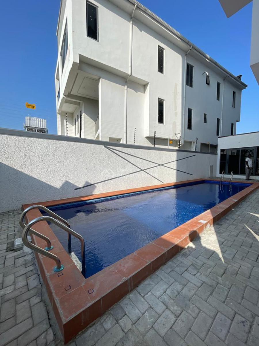 Perfectly Carved Luxury 2 Bed Apartment with Swimming Pool and Gym, Ologolo, Lekki, Lagos, Block of Flats for Sale
