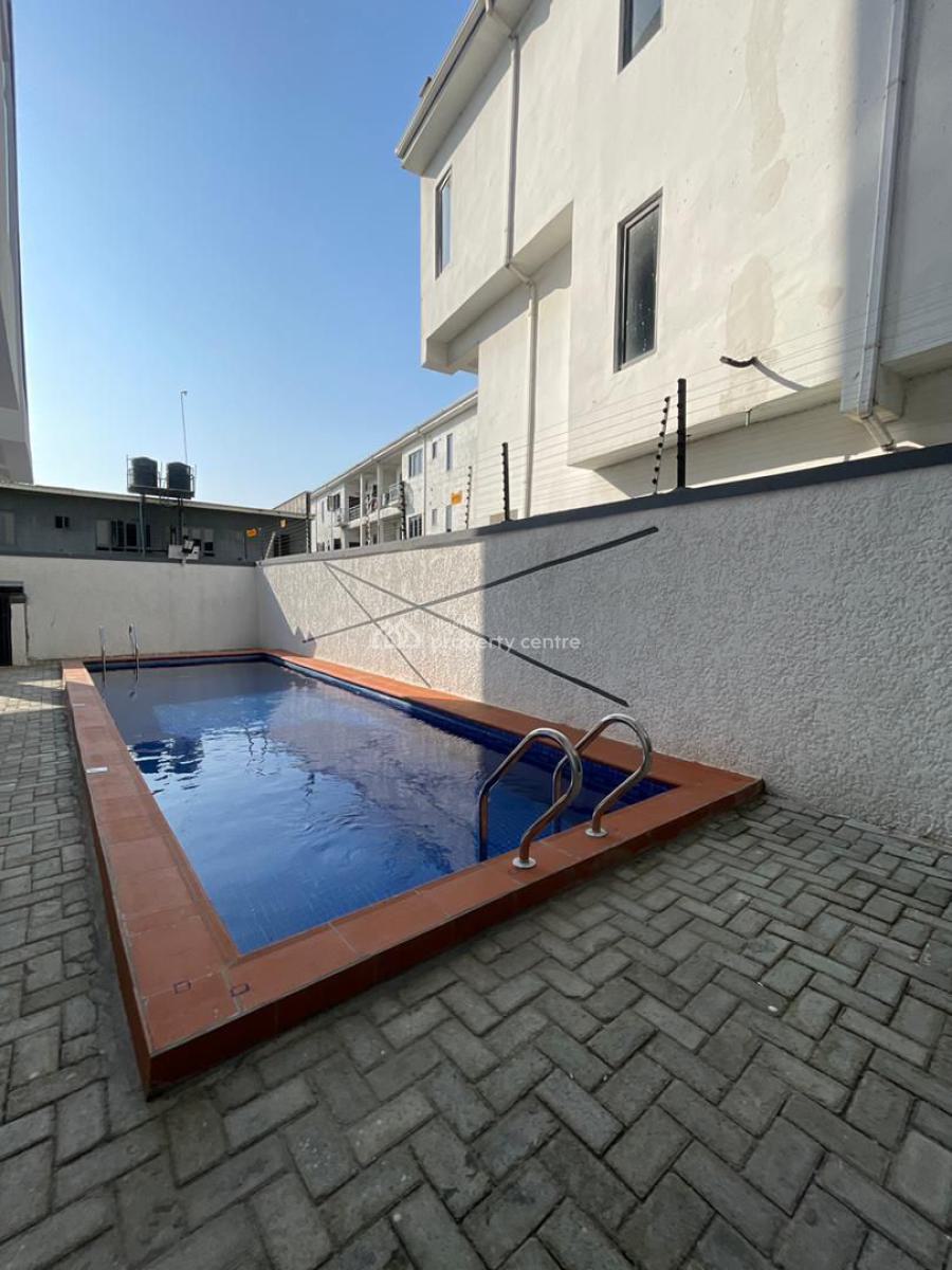 Perfectly Carved Luxury 2 Bed Apartment with Swimming Pool and Gym, Ologolo, Lekki, Lagos, Block of Flats for Sale