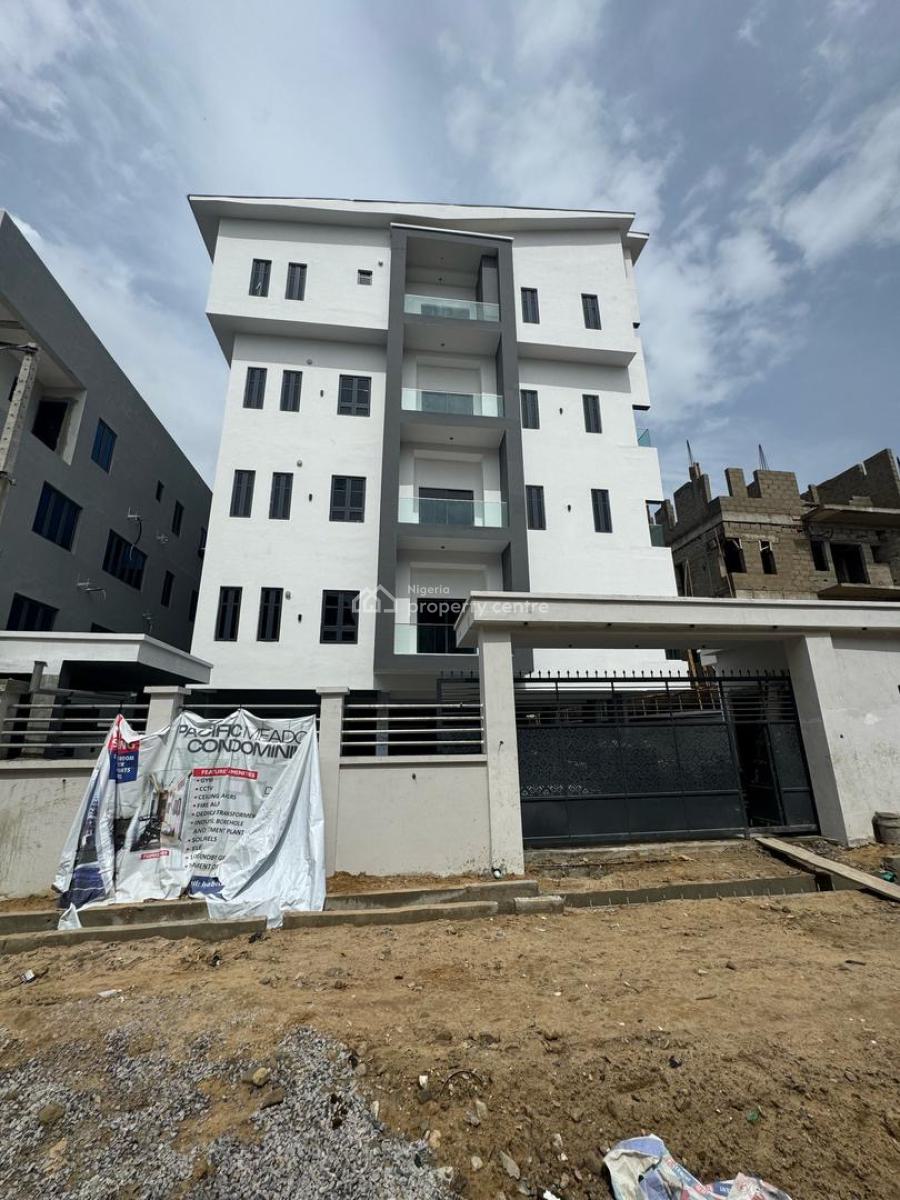Spacious 2 Bedroom Apartment, Lekki Phase 1, Lekki, Lagos, Flat / Apartment for Rent