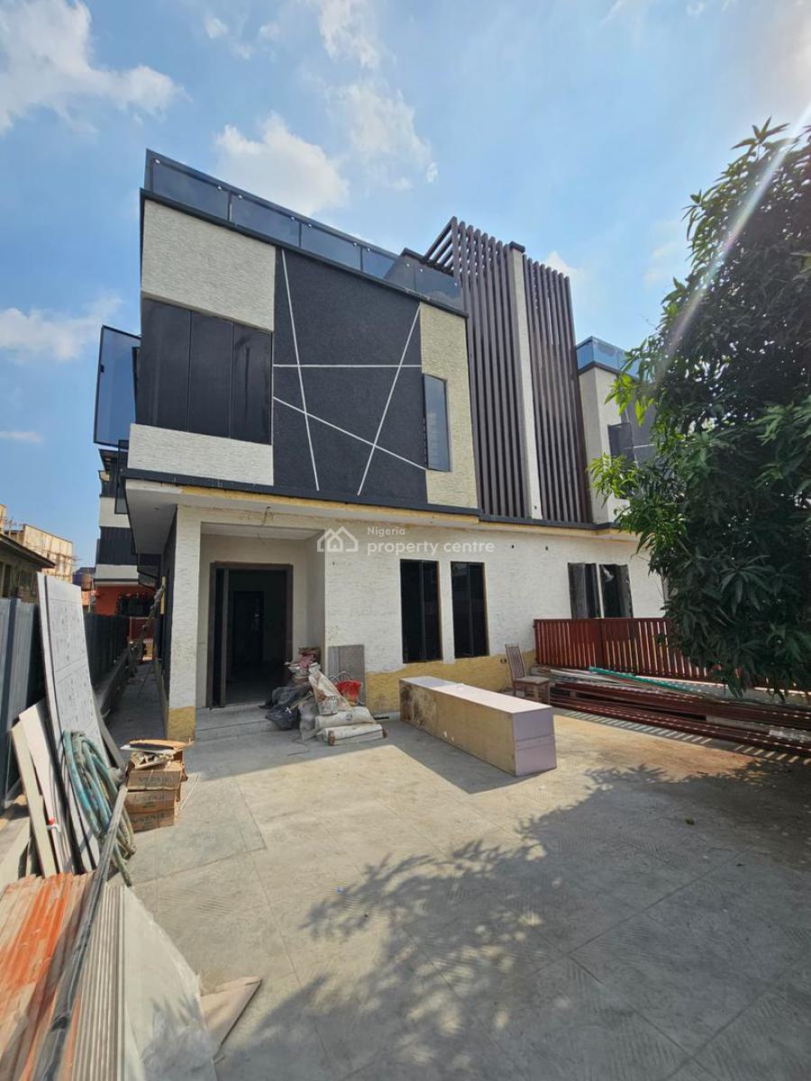 4 Bedroom Semi Detached Duplex, Gbagada, Lagos, House for Sale