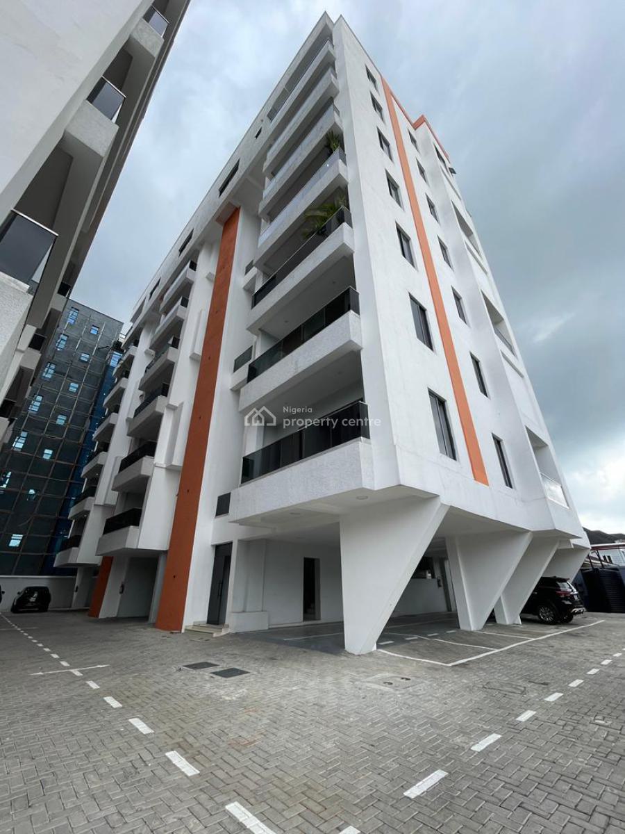 ️uniquely Built 3 Bedroom Apartment with Elevator, Gym and Swimming Pool, Lekki Phase 1, Lekki, Lagos, Block of Flats for Sale