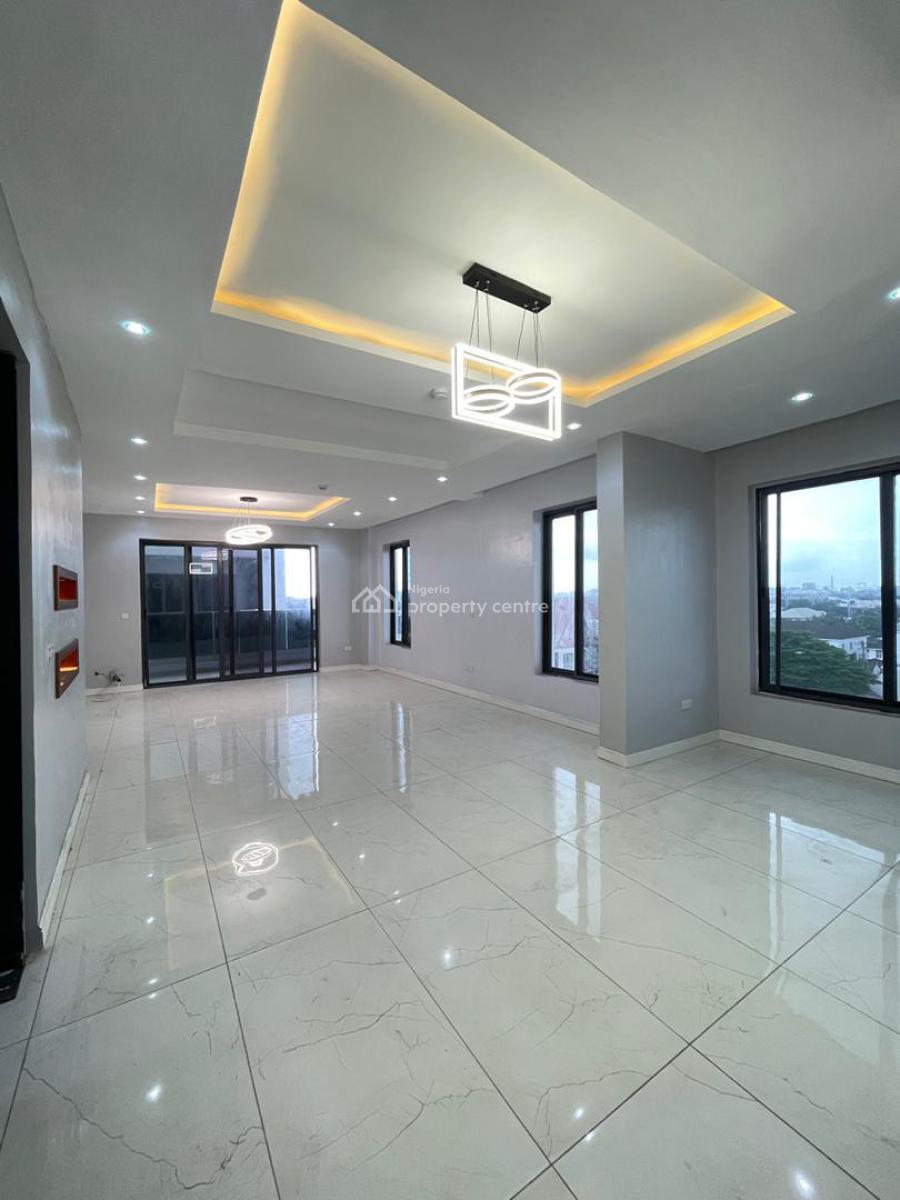 ️uniquely Built 3 Bedroom Apartment with Elevator, Gym and Swimming Pool, Lekki Phase 1, Lekki, Lagos, Block of Flats for Sale