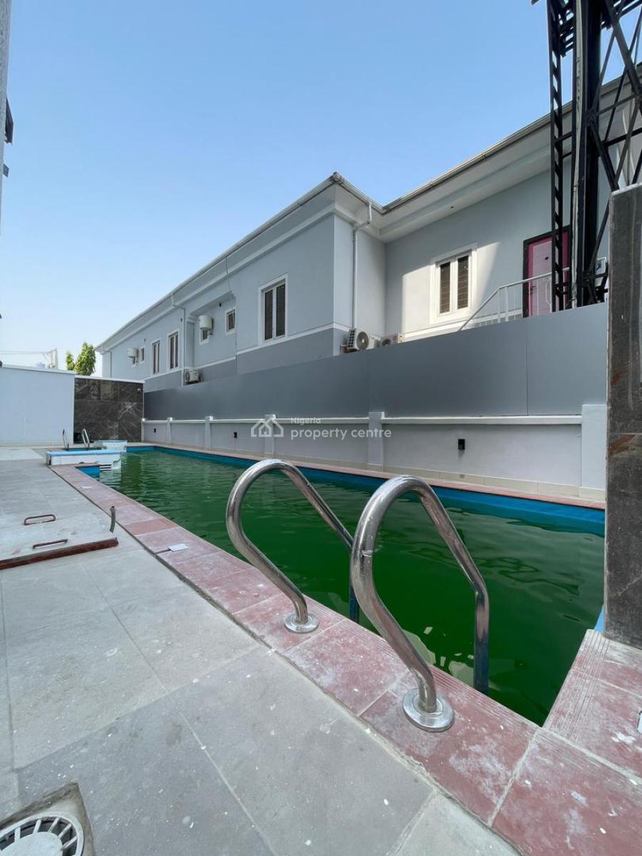 ️uniquely Built 3 Bedroom Apartment with Elevator, Gym and Swimming Pool, Lekki Phase 1, Lekki, Lagos, Block of Flats for Sale