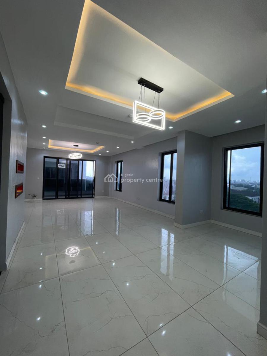 ️uniquely Built 3 Bedroom Apartment with Elevator, Gym and Swimming Pool, Lekki Phase 1, Lekki, Lagos, Block of Flats for Sale
