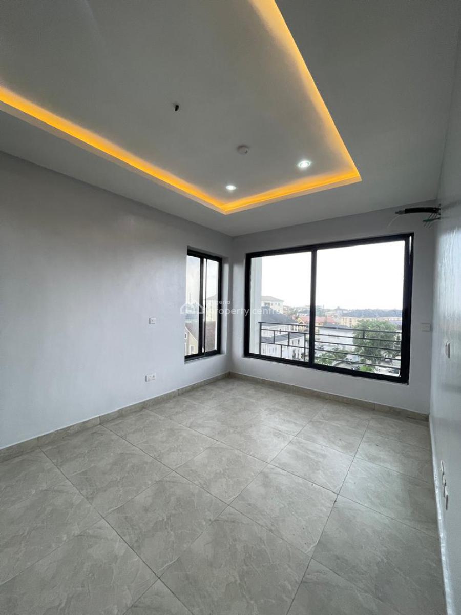 ️uniquely Built 3 Bedroom Apartment with Elevator, Gym and Swimming Pool, Lekki Phase 1, Lekki, Lagos, Block of Flats for Sale