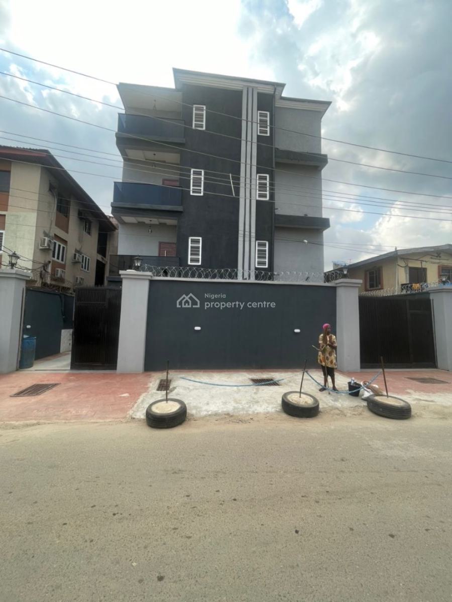 Newly Built 2 Bedroom Apartments, Off Awolowo Way, Ikeja, Lagos, Flat / Apartment for Sale