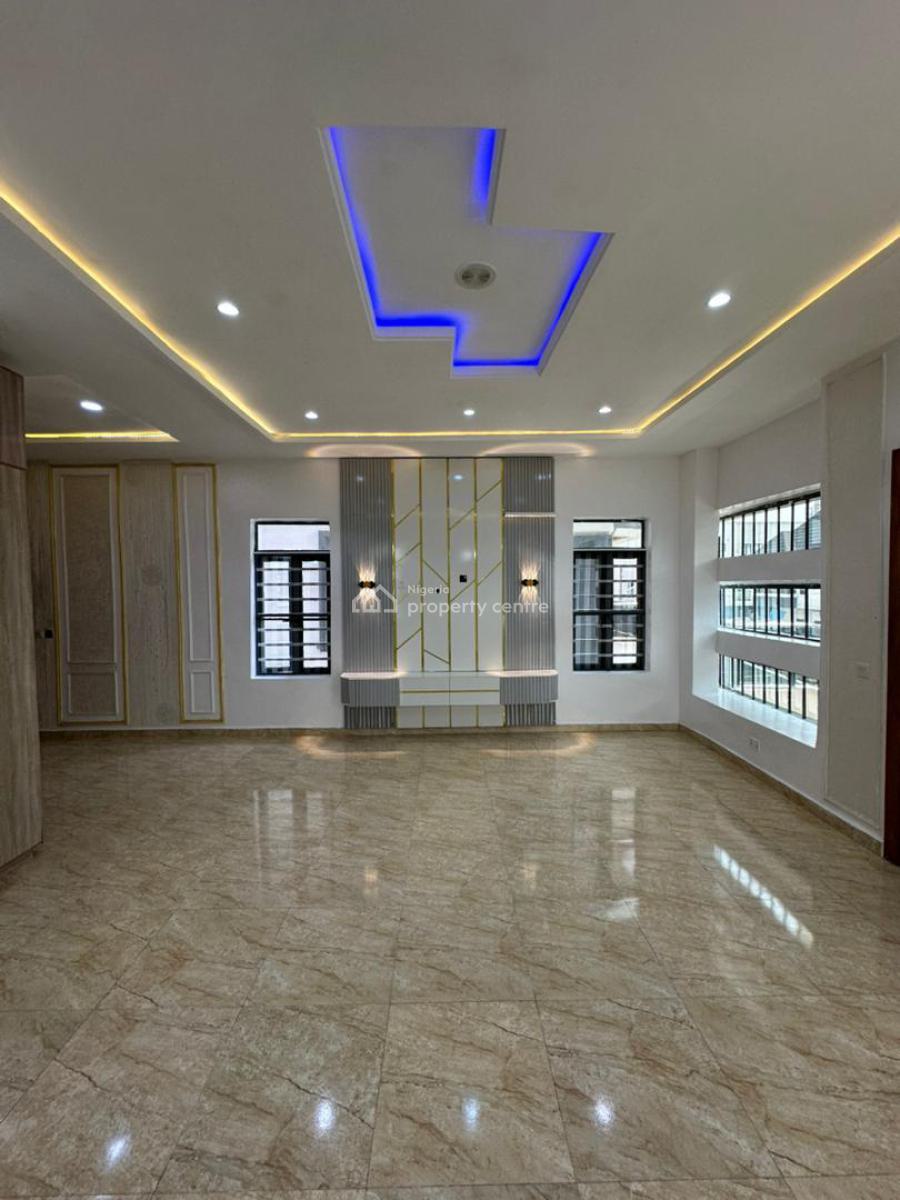 Luxury 5 Bedroom Fully Detached Duplex with Bq & Swimming Pool, Chevron Toll Gate, Orchid Road, Lekki, Lagos, Detached Duplex for Sale