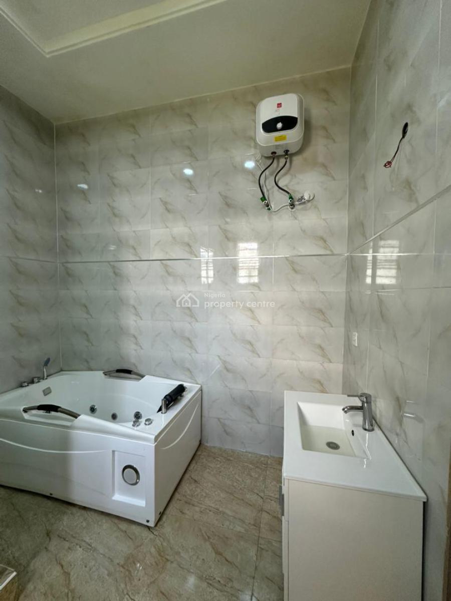 Luxury 5 Bedroom Fully Detached Duplex with Bq & Swimming Pool, Chevron Toll Gate, Orchid Road, Lekki, Lagos, Detached Duplex for Sale