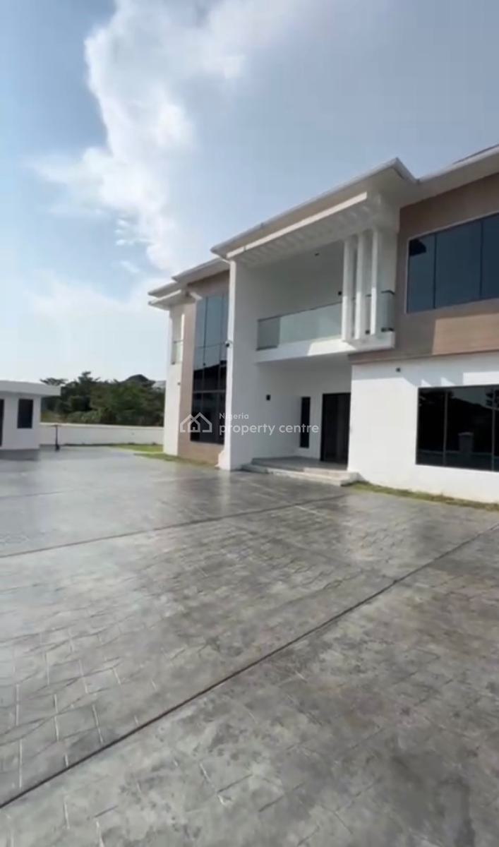 Magnificent 4 Bedroom Detached House, Ajah, Lagos, Detached Duplex for Sale