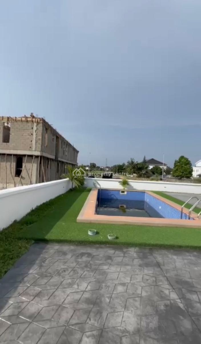 Magnificent 4 Bedroom Detached House, Ajah, Lagos, Detached Duplex for Sale